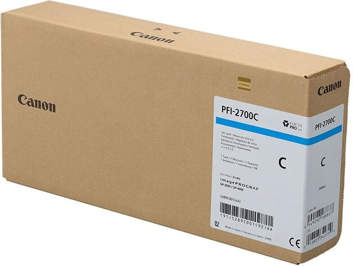 Canon Tinte PFI-2700C cyan