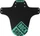 RockShox MTB Fender Schutzblech, vorne black/seafoam green (00.4318.020.013)
