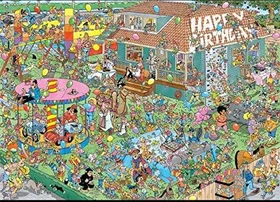 Jumbo Jan van Haasteren Kindergeburtstagsparty