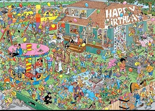 Jumbo Jan van Haasteren Kindergeburtstagsparty