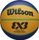 Wilson FIBA 3x3 Junior Basketball (WTB1133XB)
