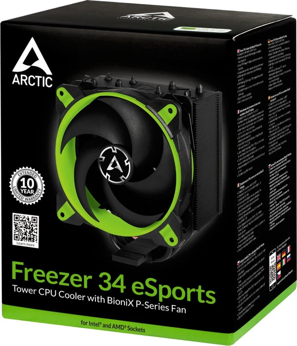 ARCTIC Freezer 34 eSports grün