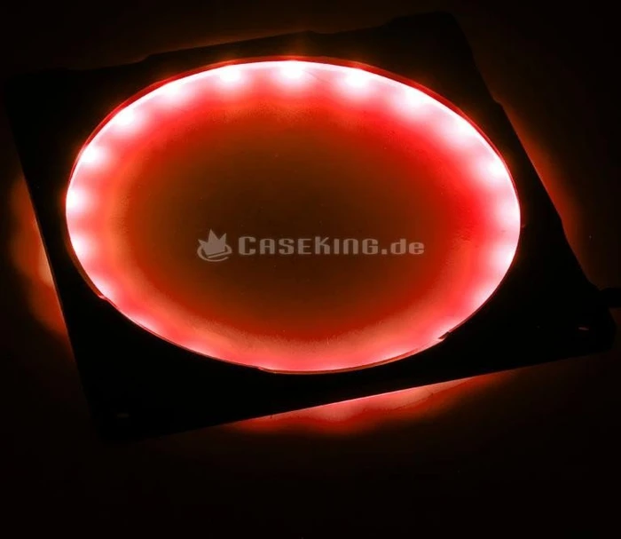 Phanteks Halos Lux RGB LED für 140mm Lüfter, schwarz