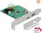 DeLOCK 1x USB-C 3.1, 1x USB-A 3.1, PCIe 3.0 x4 Vorschaubild