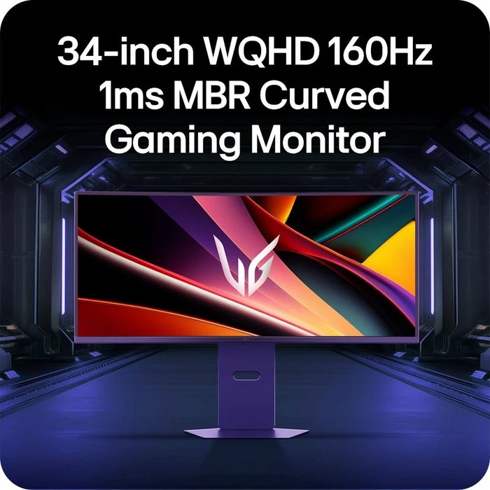 LG UltraGear G6 34G60ZA-B, 34"
