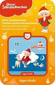 Tiger Media Tigercard Unser Sandmännchen Träumen unterm Sternenhimmel
