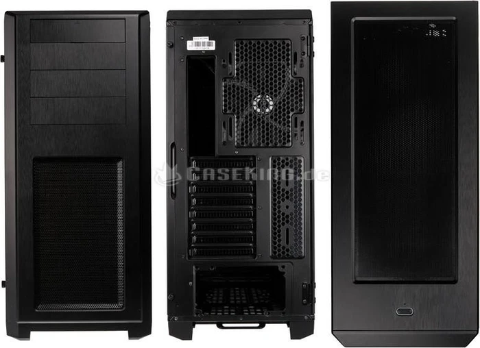 Phanteks Enthoo Pro Tempered Glass, schwarz, Glasfenster