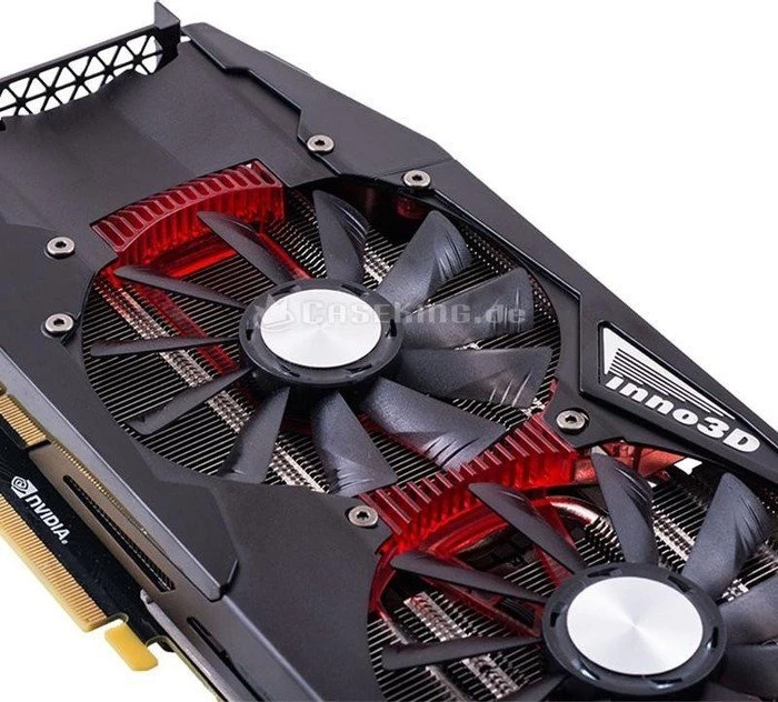 INNO3D GeForce GTX 1060 Gaming OC, 6GB GDDR5, DVI, HDMI, 3x DP
