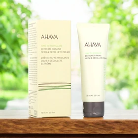 AHAVA Time to Revitalize Extreme Firming Neck & Decollete Creme, 75ml