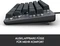 Logitech K835 TKL Mechanical Keyboard, grau/schwarz, TTC RED, USB, DE Vorschaubild