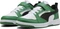 Puma Rebound V6 Lo puma white/puma black/archive green (Junior) Vorschaubild