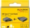 DeLOCK USB Typ-C Card Reader fpr SD/MMC und Micro SD Cards, USB-C 3.0 [Stecker] Vorschaubild