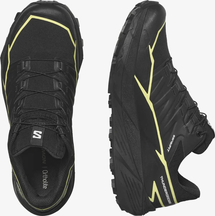 Salomon Thundercross GTX black/charlock (Damen)