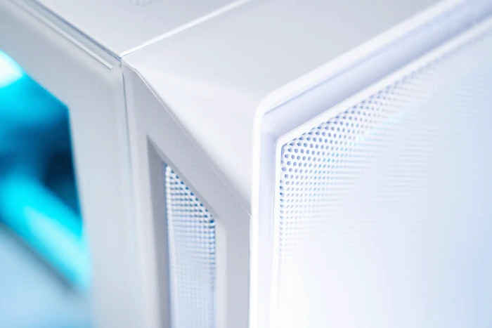 Endorfy Arx 700 ARGB White, Glasfenster