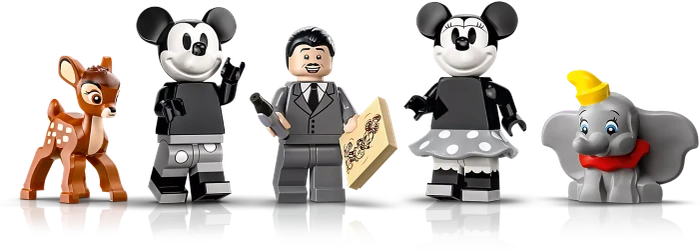 LEGO Disney - Kamera - Hommage an Walt Disney