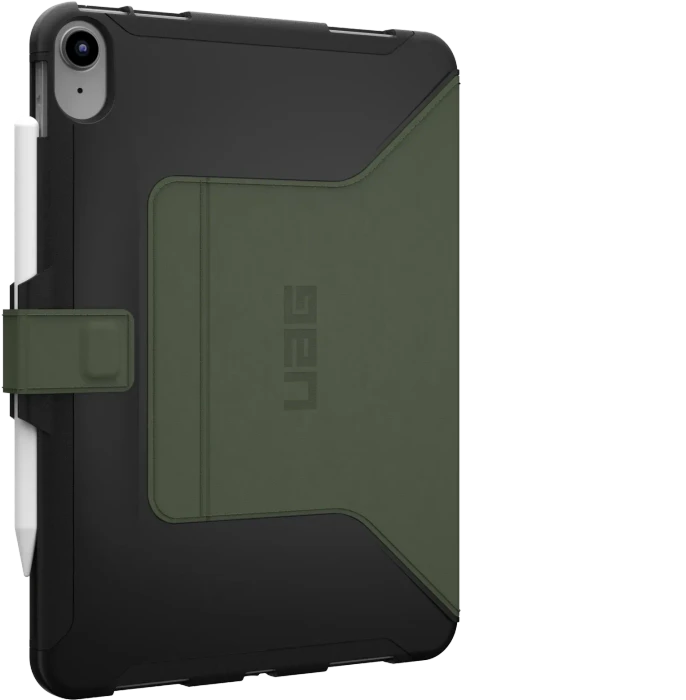 UAG Scout Series Case für Apple iPad (10.Gen, 2022) 10.9", schwarz, oliv