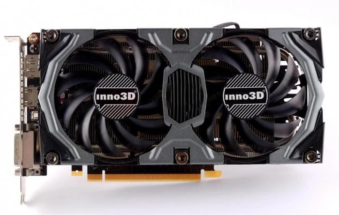 INNO3D GeForce GTX 970 Gaming OC, 4GB GDDR5, 2x DVI, HDMI, DP