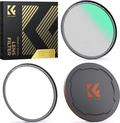 K&F Concept Nano-X Magnetischer Black Mist 1/4 Filter 52mm Set