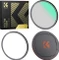 K&F Concept Nano-X Black Mist 1/8 Magnetischer Filter Set Vorschaubild