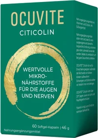 Ocuvite Citicolin Kapseln, 60 Stück