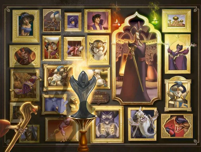 Ravensburger Puzzle Disney Villainous Jafar