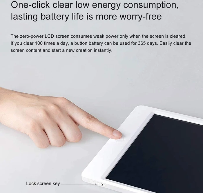 Xiaomi Mijia LCD Writing Tablet 10", weiß