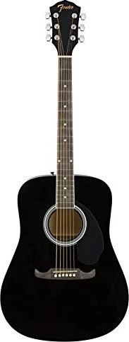 Fender FA-125 Dreadnought Black