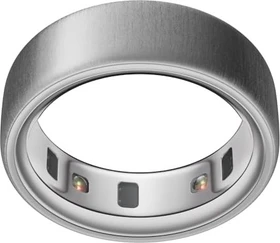 Oura Ring 4 Größe 5 brushed silver