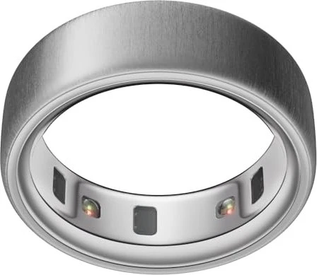 Oura Ring 4 Größe 4 brushed silver