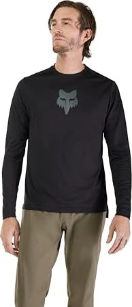 Fox Racing Ranger Fox Head Trikot langarm schwarz (Herren)