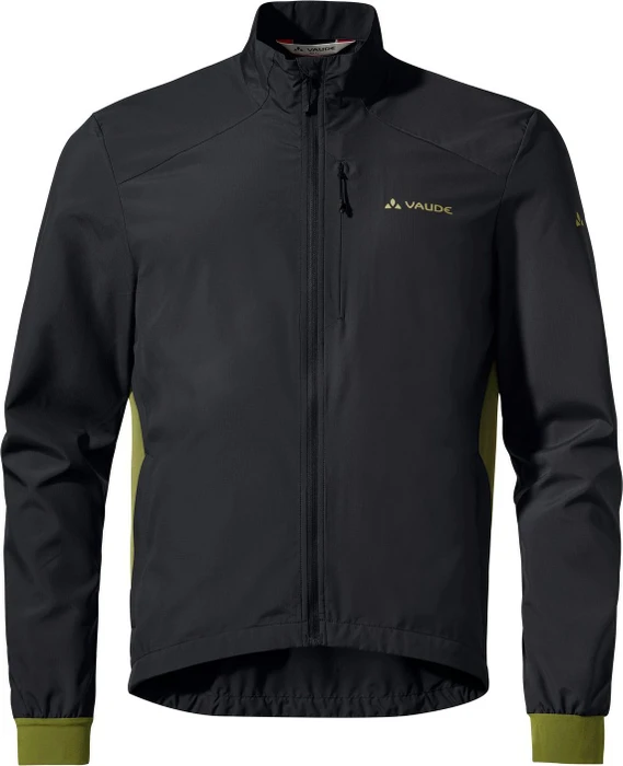 Vaude Kuro Air Fahrradjacke black/avocado (Herren)