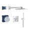 Grohe Grohtherm SmartControl Thermostat Duschsystem Set Rainshower 310 & SmartActive Cube chrom Vorschaubild