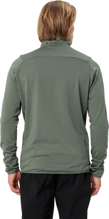 Vaude Monviso Fleece II Jacke agave (Herren)
