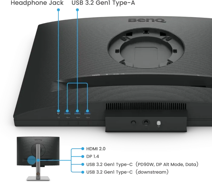 BenQ RD240Q, 24"