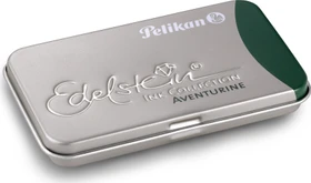 Pelikan Edelstein Großraum-Tintenpatrone aventurine, 6er-Pack
