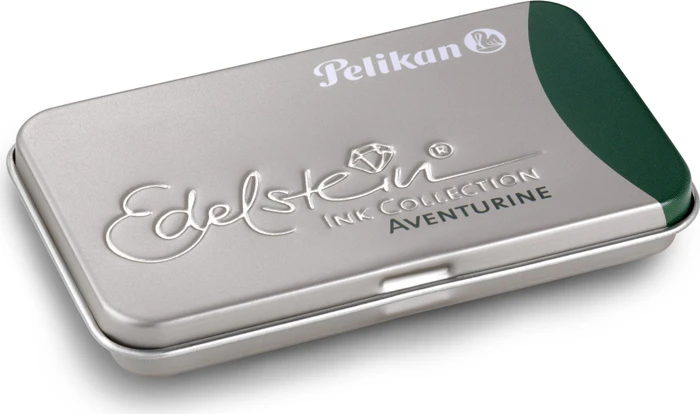 Pelikan Edelstein Großraum-Tintenpatrone aventurine, 6er-Pack