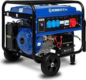 Eberth SM1-ER5500-3F Benzin-Stromerzeuger