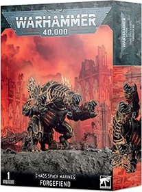 Games Workshop Warhammer 40.000 - Chaos Space Marines - Forgefiend