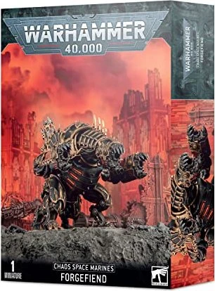 Games Workshop Warhammer 40.000 - Chaos Space Marines - Forgefiend