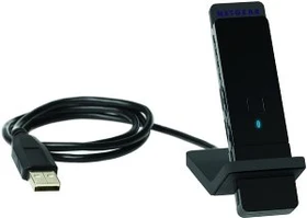 Netgear RangeMax Wireless-N WLAN-Adapter, USB 2.0