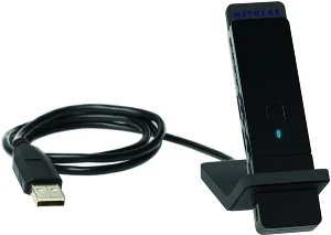 Netgear RangeMax Wireless-N WLAN-Adapter, USB 2.0