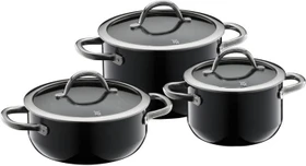 WMF Fusiontec Inspire Kochtopf-Set schwarz, 3-tlg.