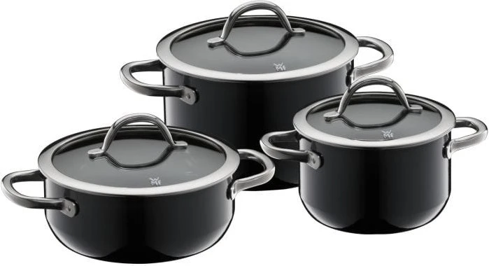 WMF Fusiontec Inspire Kochtopf-Set, 3-tlg.