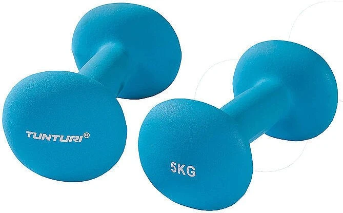 Tunturi Neopren Hantel 5kg