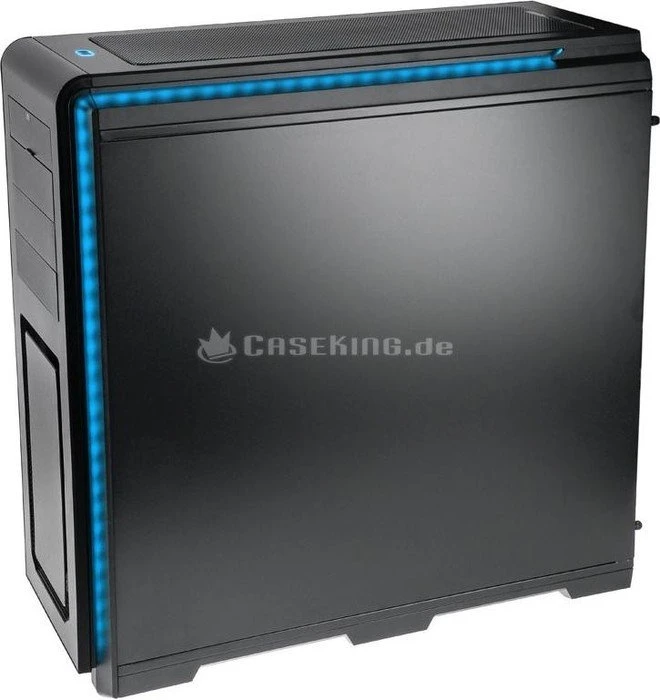 Phanteks Enthoo Luxe Tempered Glass grau, Glasfenster