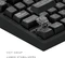 Dark Project ALU81A Terra Nova Wireless Gaming Keyboard, schwarz, LEDs RGB, g3ms Moonstone, USB/Bluetooth, US Vorschaubild