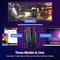 RisoPhy Wireless Gaming Mouse, schwarz, USB/Bluetooth Vorschaubild
