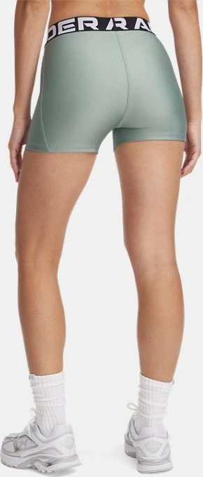 Under Armour Heatgear Boxer Briefs silica green/white (Damen)