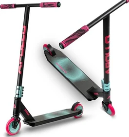 Apollo Eagle Stunt Scooter schwarz/mint/pink