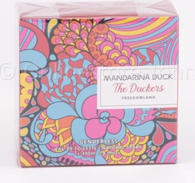 Mandarina Duck The Duckers Freedomland Eau de Toilette, 100ml